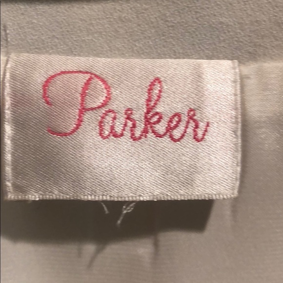 Parker embroidered sleeveless dress Size Small - Picture 3 of 6